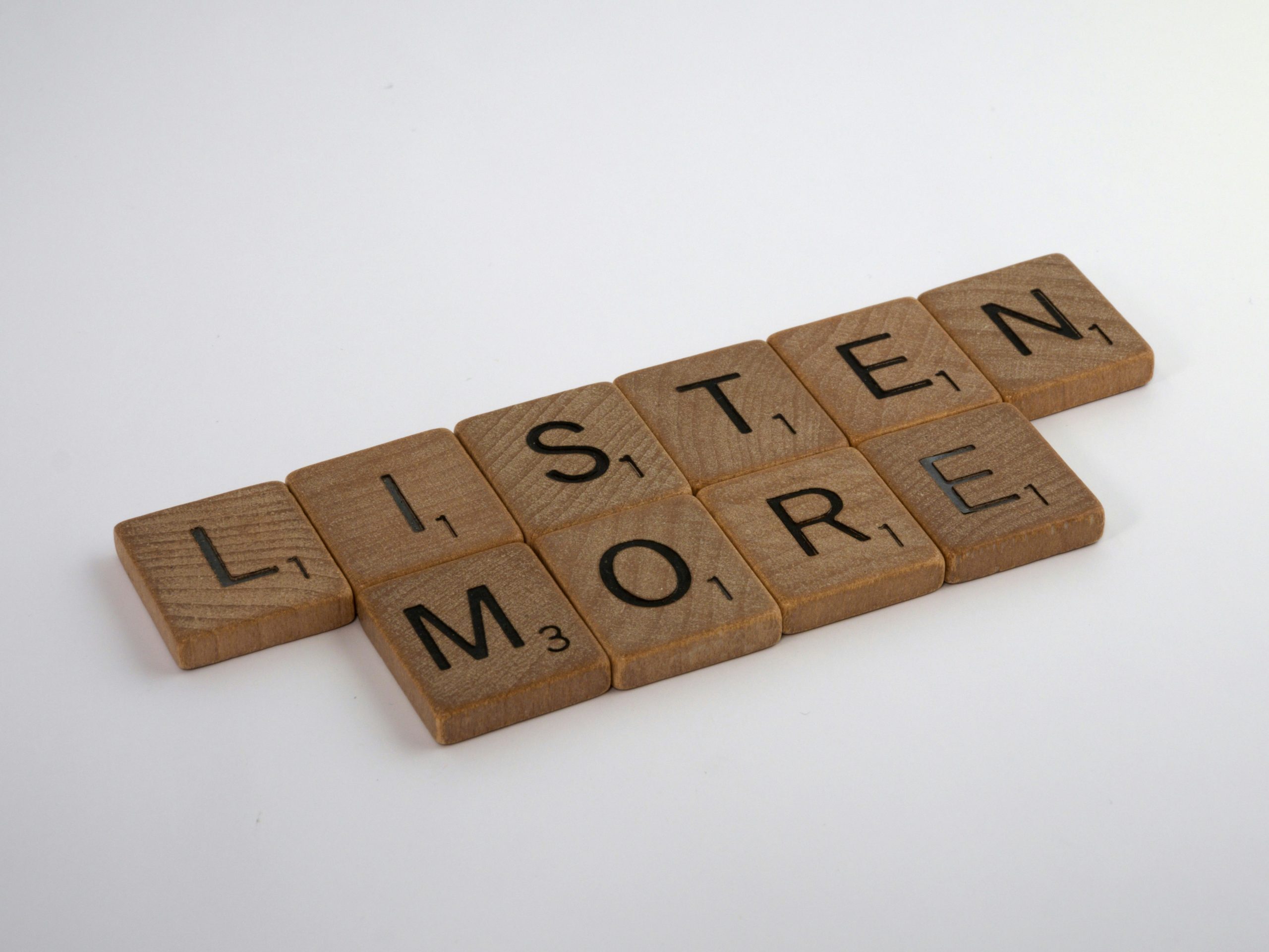Effective voice and effective listening